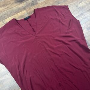 Hatch Maternity The Slouch Dress One Size in‎ Scarlett
